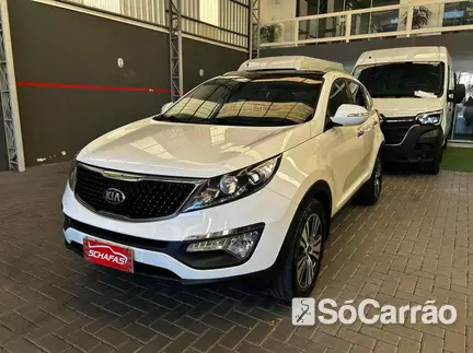 KIA SPORTAGE EX 4X2 2.0 16V AT na cor Branca em Curitiba / PR - 6816112