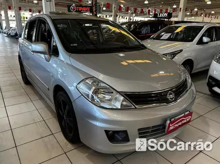 Nissan TIIDA SL 1.8 16V AT na cor Prata em Curitiba / PR - 6870018