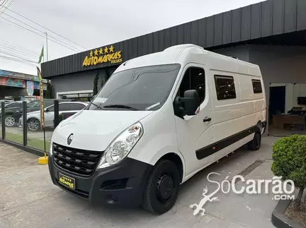 Renault MASTER EXTRA FURGAO L3H2 2.3 16V na cor Branca em Sombrio / SC - 6269982