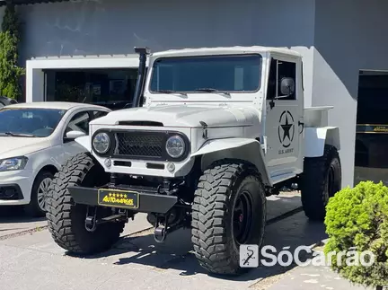 Toyota BANDEIRANTE JIPE BJ50L T.LONA 4X4 3.7 na cor Branca em Sombrio / SC - 6522535