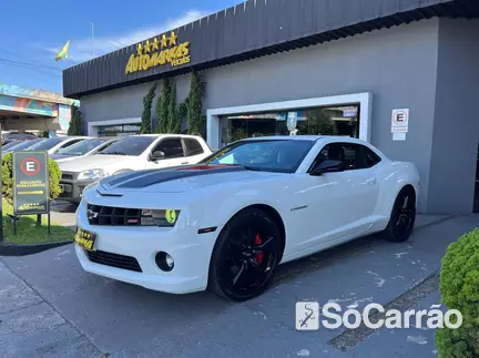 Chevrolet CAMARO 2SS 6.2 V8 AT na cor Branca em Sombrio / SC - 6559337