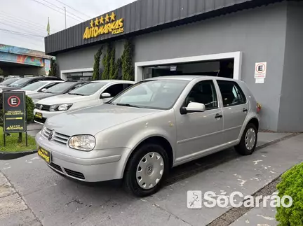 Volkswagen GOLF 2.0MI na cor Prata em Sombrio / SC - 6648065