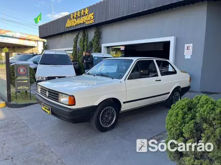Volkswagen VOYAGE CL 1.6 na cor Branca em Sombrio / SC - 6712065