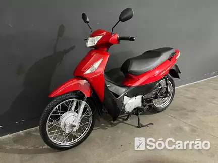 Honda BIZ 125 ES na cor Vermelha em Sombrio / SC - 6763883