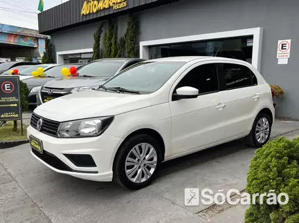 Volkswagen GOL 1.6 8V na cor Branca em Sombrio / SC - 6771369