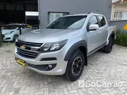 Chevrolet S10 CD LT 4X4 2.8 TB-CTDI na cor Prata em Sombrio / SC - 6813277