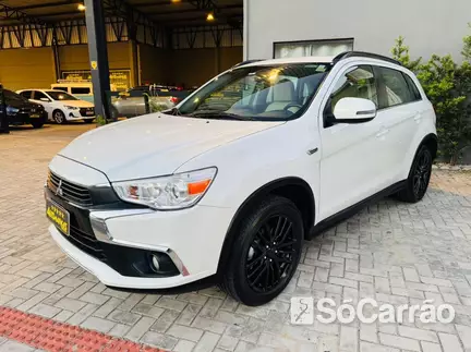 Mitsubishi ASX AWD 2.0 16V CVT na cor Branca em Sombrio / SC - 6937945