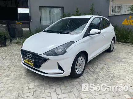 Hyundai HB20 EVOLUTION 1.0 12V MT5 na cor Branca em Sombrio / SC - 6940775