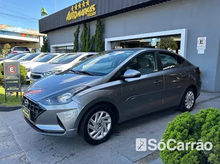 Hyundai HB20S EVOLUTION 1.0 12V MT5 na cor Cinza em Sombrio / SC - 6995283