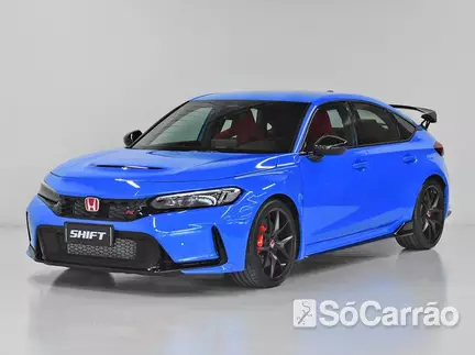 Honda CIVIC TYPE R 2.0 TB MT na cor Azul em Curitiba / PR - 6710703