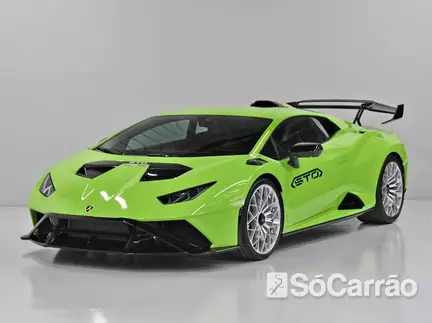 Lamborghini HURACAN STO 5.2 V10 na cor Verde em Curitiba / PR - 6710714