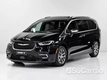 Chrysler PACIFICA PINNACLE 3.6 V6  AT9 na cor Preta em Curitiba / PR - 6710726