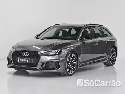 Audi RS4 AVANT 2.9 V6 FSI QUATTRO TIPTRONIC na cor Cinza em Curitiba / PR - 6710738