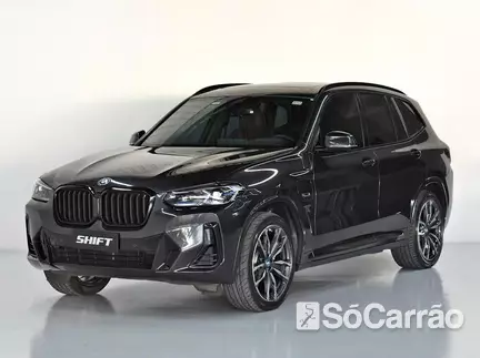 BMW X3 XDRIVE30E M SPORT HIBRIDO 4X4 2.0 TB na cor Cinza em Curitiba / PR - 6710747