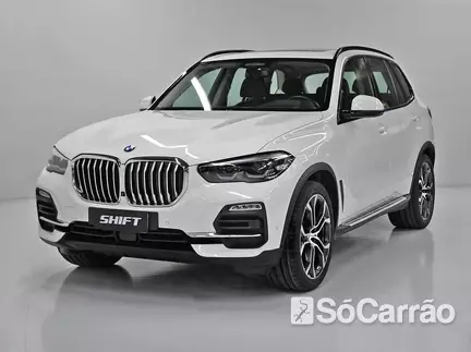 BMW X5 4X4 3.0 24V na cor Branca em Curitiba / PR - 6710749