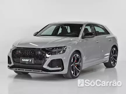 Audi RS Q8 4.0 V8 TFSI QUATTRO TIP na cor Cinza em Curitiba / PR - 6710751
