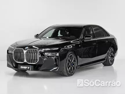 BMW I7 106KWH XDRIVE60 M SPORT na cor Preta em Curitiba / PR - 6710752