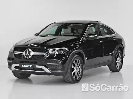 Mercedes GLE 400 COUPE 3.0 TB 4MATIC na cor Preta em Curitiba / PR - 6710753