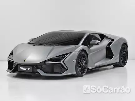 Lamborghini REVUELTO 6.5 V12 4WD HIBRIDO na cor Cinza em Curitiba / PR - 6711689