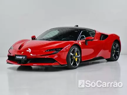 Ferrari SF90 STRADALE 4.0 V8 BI-TB na cor Vermelha em Curitiba / PR - 6714029