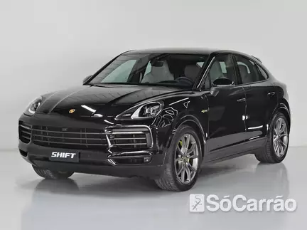 Porsche CAYENNE COUPE E-HYBRID PLATINUM EDITION 4X4 3.0 V6 TIP na cor Preta em Curitiba / PR - 6723309