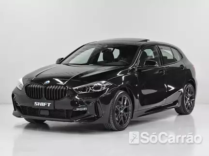 BMW 118I 118I M SPORT 1.5 12V TB AT na cor Preta em Curitiba / PR - 6749114