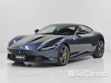 Ferrari ROMA 3.9 V8 BI-TB na cor Azul em Curitiba / PR - 6755966