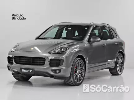 Porsche CAYENNE 4X4 3.6 V6 TIP na cor Cinza em Curitiba / PR - 6756981