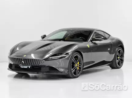 Ferrari ROMA 3.9 V8 BI-TB na cor Cinza em Curitiba / PR - 6759729