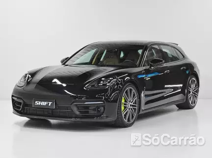Porsche PANAMERA 4 E-HYBRID SPORT TURISMO 2.9 na cor Preta em Curitiba / PR - 6768466