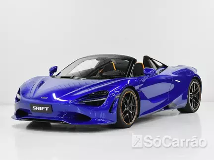 McLaren 750S SPIDER 4.0 V8 BI-TB na cor Azul em Curitiba / PR - 6811514