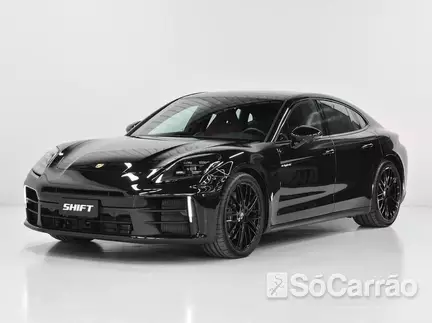 Porsche PANAMERA 4 E-HYBRID 2.9 PDK na cor Preta em Curitiba / PR - 6865939