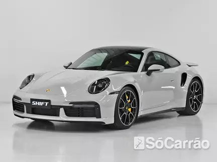 Porsche 911 TURBO S COUPE 3.8 PDK8 na cor Cinza em Curitiba / PR - 6869935