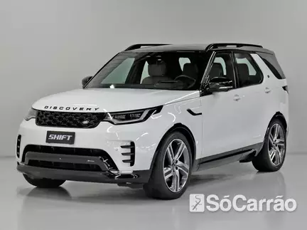 Land Rover DISCOVERY 5 D300 METROPOLITAN EDITION MHEV(7LUG) 4WD 3.0 AT8 na cor Branca em Curitiba / PR - 6899190