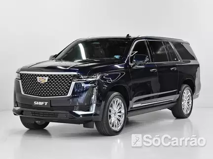 Cadillac ESCALADE AWD 6.2 V8 AT na cor Azul em Curitiba / PR - 6934733