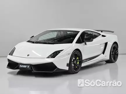 Lamborghini GALLARDO LP570-4 SUPERLEGGERA 5.2 V10 na cor Branca em Curitiba / PR - 6964807