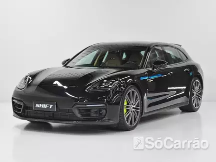 Porsche PANAMERA 4 E-HYBRID SPORT TURISMO 2.9 na cor Preta em Curitiba / PR - 6964811