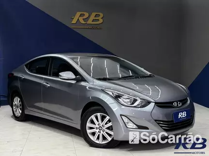 Hyundai ELANTRA 2.0 16V AT na cor Cinza em Florianópolis / SC - 6590076