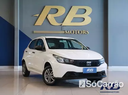 Fiat ARGO 1.0 6V FIREFLY na cor Branca em Florianópolis / SC - 6602504