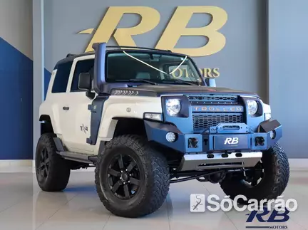 Troller T-4 TX4 CONNECT 4X4 3.2 20V TDCI AT na cor Azul em Florianópolis / SC - 6618530