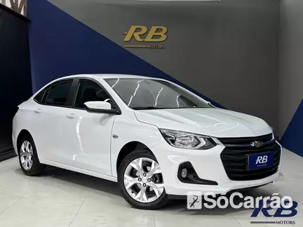 Chevrolet ONIX LTZ 1.0 TB 12V AT6 na cor Branca em Florianópolis / SC - 6666906