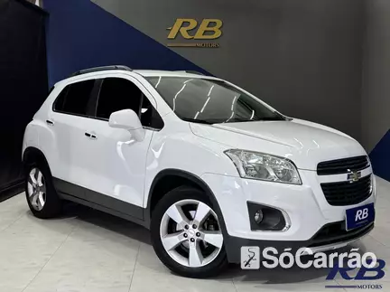 Chevrolet TRACKER LTZ 1.8 16V AT na cor Branca em Florianópolis / SC - 6681609