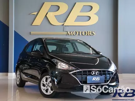 Hyundai HB20 VISION 1.6 16V AT6 na cor Preta em Florianópolis / SC - 6695358