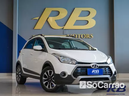 Hyundai HB20X STYLE 1.6 16V MT na cor Branca em Florianópolis / SC - 6697891