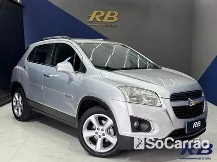 Chevrolet TRACKER LTZ 1.8 16V AT na cor Prata em Florianópolis / SC - 6743637