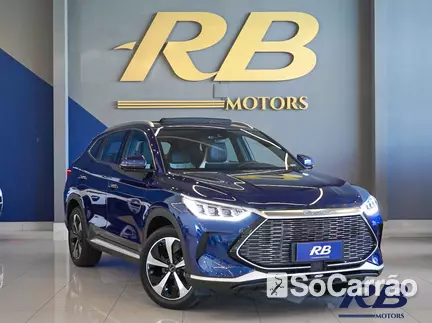 BYD SONG PLUS DM-I 1.5 na cor Azul em Florianópolis / SC - 6782458