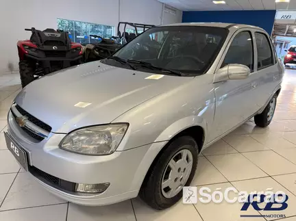 Chevrolet CLASSIC LS 1.0 8V na cor Prata em Florianópolis / SC - 6832245