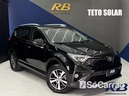 Toyota RAV-4 2.0 16V AT na cor Preta em Florianópolis / SC - 6838501