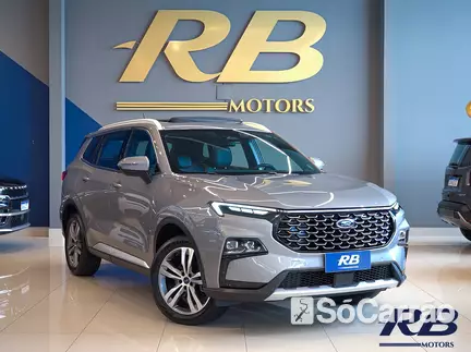 Ford TERRITORY TITANIUM 1.5 16V TB GTDI CVT na cor Cinza em Florianópolis / SC - 6866233