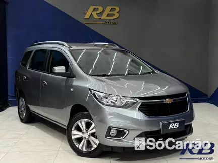 Chevrolet SPIN PREMIER 7S 1.8 AT na cor Prata em Florianópolis / SC - 6882396